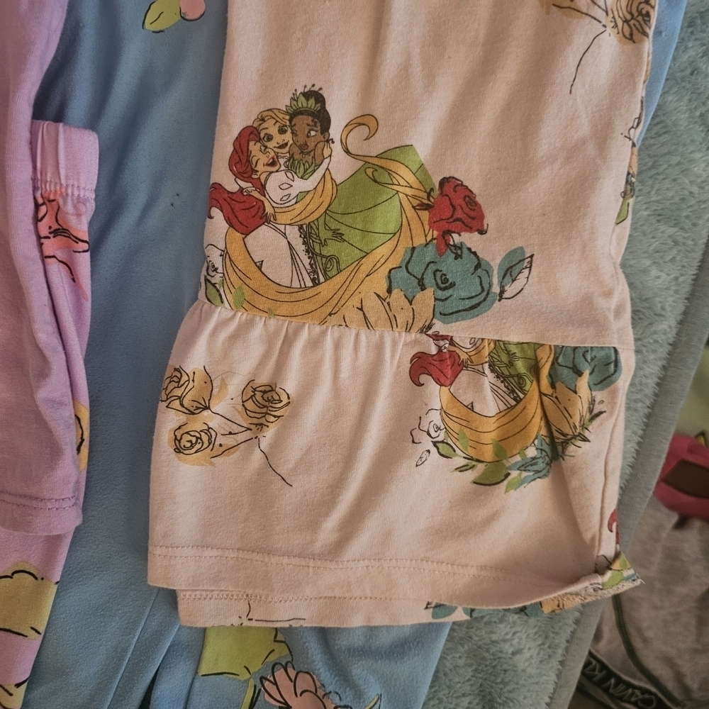 Disney Princess Kids Mix And Match Set - Purple and Pink - Picture 3 of 11